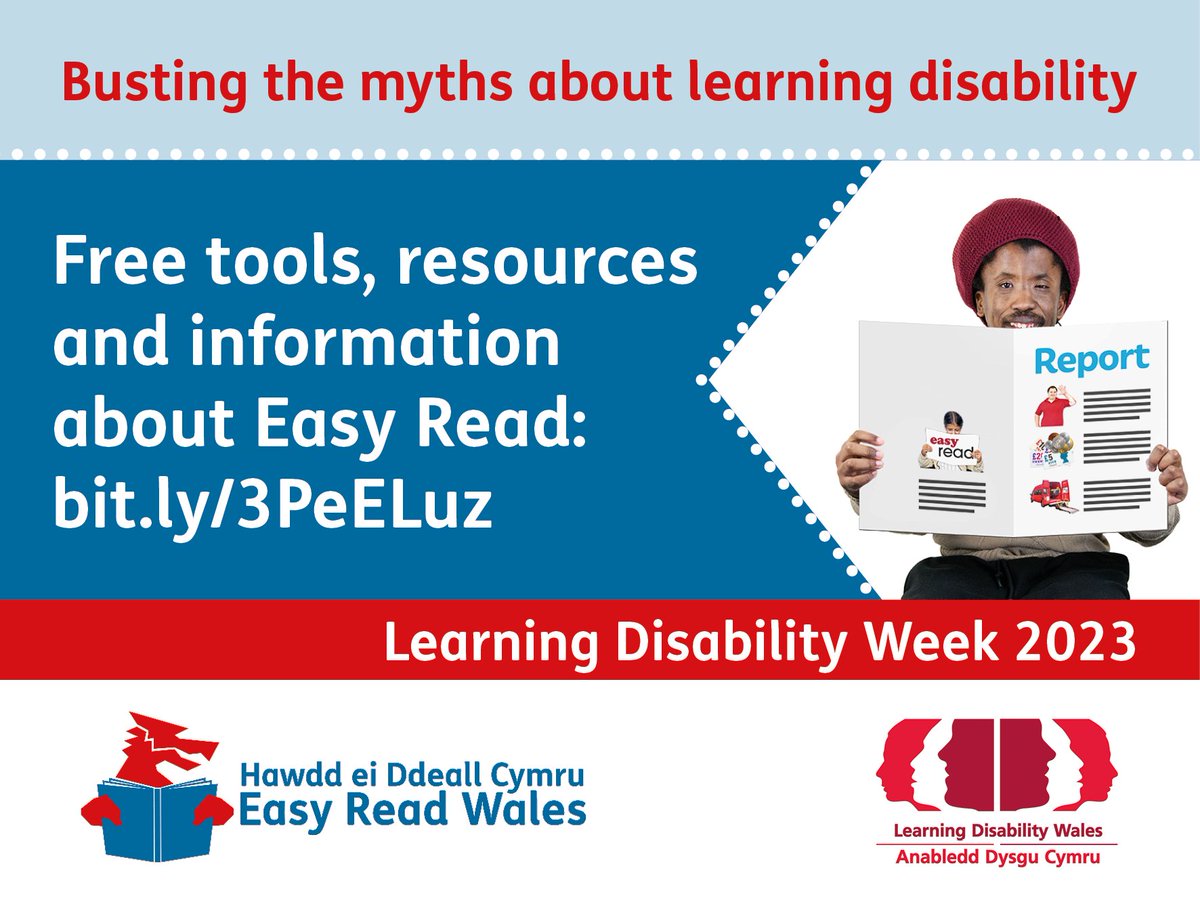 We have free resources to help you make your own #EasyRead information.

They include the Check It! toolkit that helps people with a learning disability to check the quality of accessible information they make and receive.

ldw.org.uk/easy-read-wale… #LDWeek23