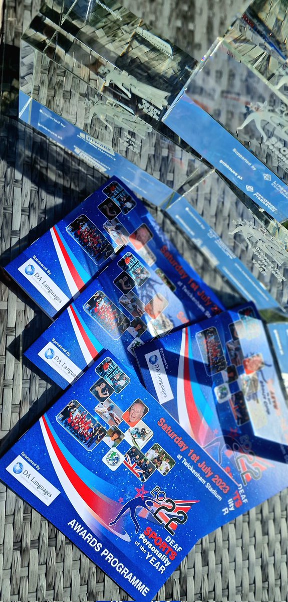 Deaf Sports Awards tweet media