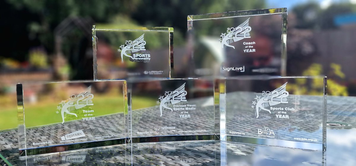 Deaf Sports Awards tweet media