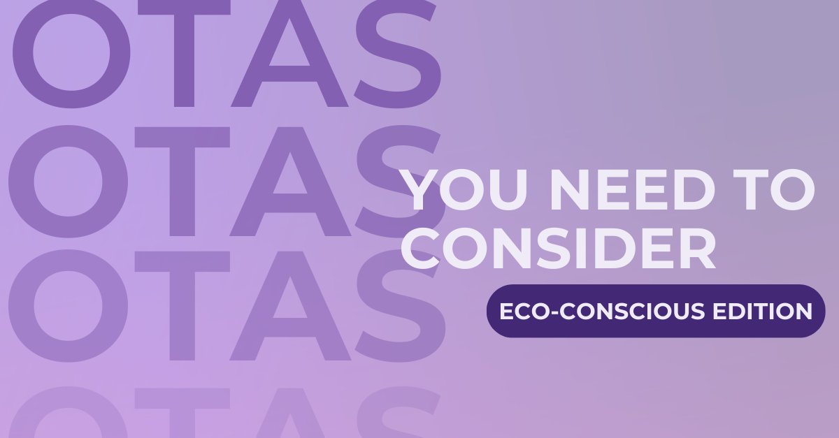 90% of travellers look for sustainable options when travelling in 2023 💚

Here are three niche and eco-friendly OTAs you could think of for your hotel: GreenGo, <a href="/EcohotelsCom/">EcoHotels.com</a> , and FairMoove!

Want more tips, click the link below ⤵️
d-edge.com/how-to-prepare…