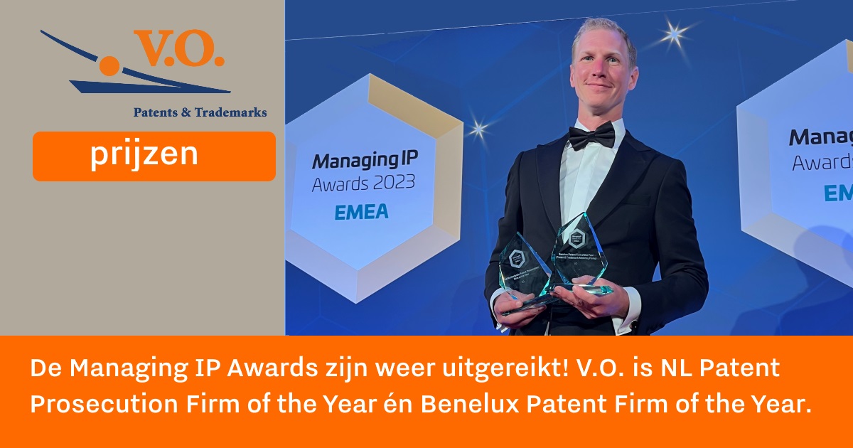vopatents's tweet photo. Namens kantoor nam Henri van Kalkeren de Awards in Londen in ontvangst tijdens de Award Ceremony op 22 juni. We zijn er zeer blij mee en trots op! https://t.co/kpoPav1Myy
