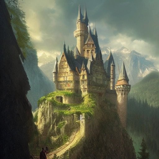 #Europe #fairytale #castle