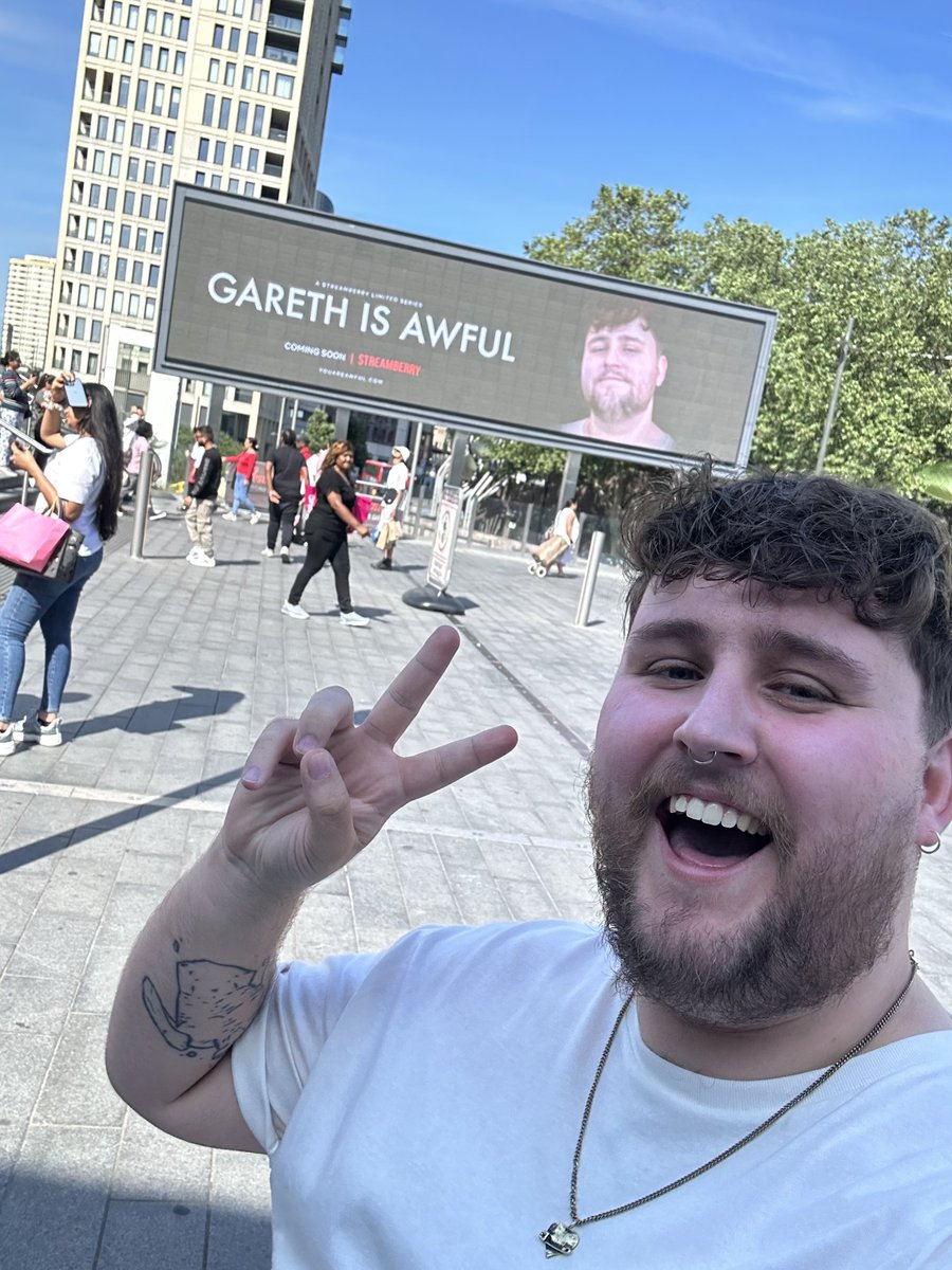 We made it <a href="/blackmirror/">Black Mirror</a> 🫡 now who’s going to play me in the in-universe version