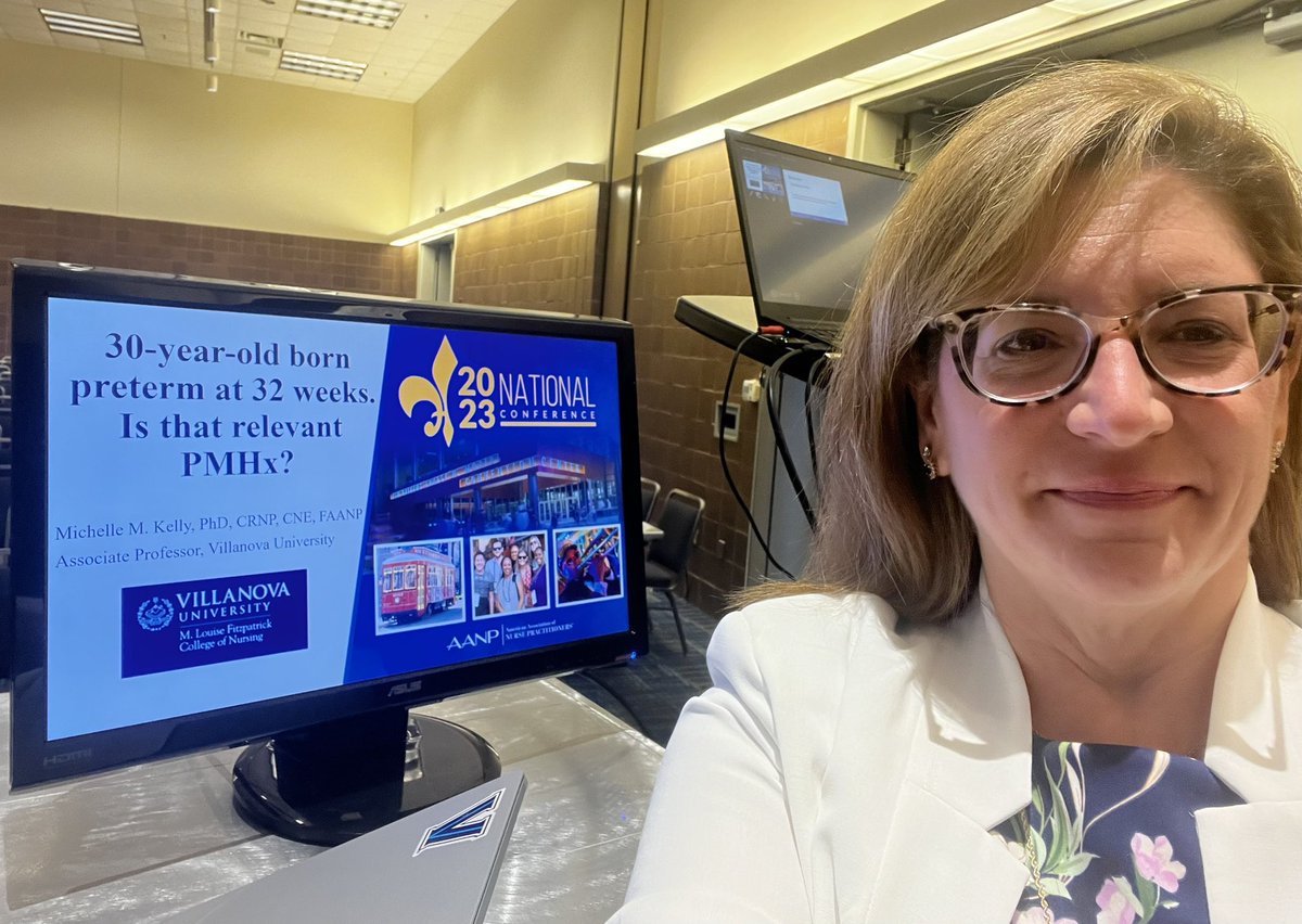 Michelle M. Kelly, PhD, CRNP, FAANP tweet media