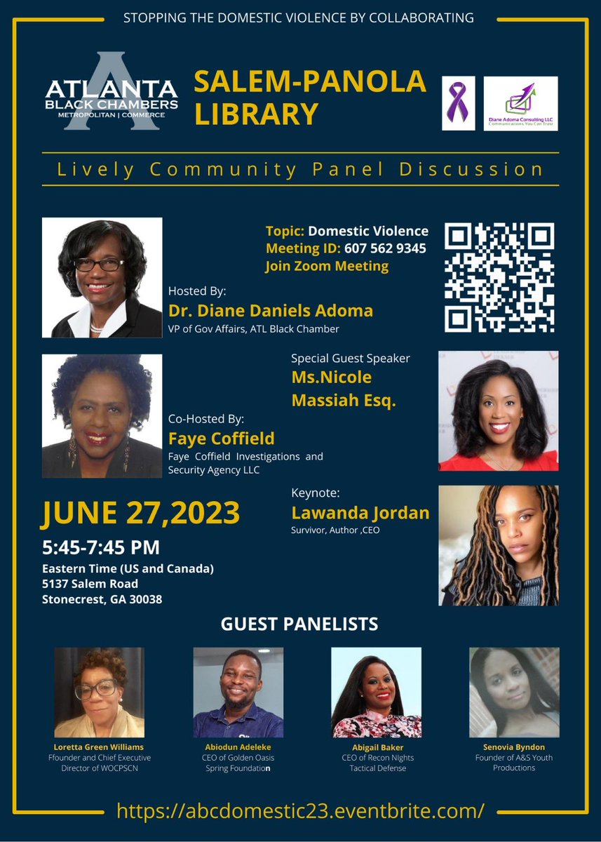 Join our Founder Abigail Baker to learn how to recognize signs of domestic violence, and gain resources and strategies for remaining safe. Let's unite against domestic violence and make a difference in our communities. #DomesticViolenceAwareness #RECONNIGHT