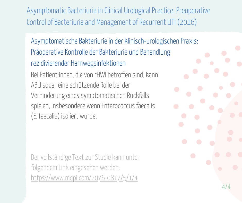 u_ukgm's tweet photo. #ukgm #jlu #urologie #gießen #medizin #bakteriurie #harnwegsinfektion https://t.co/bm96dU3vB3