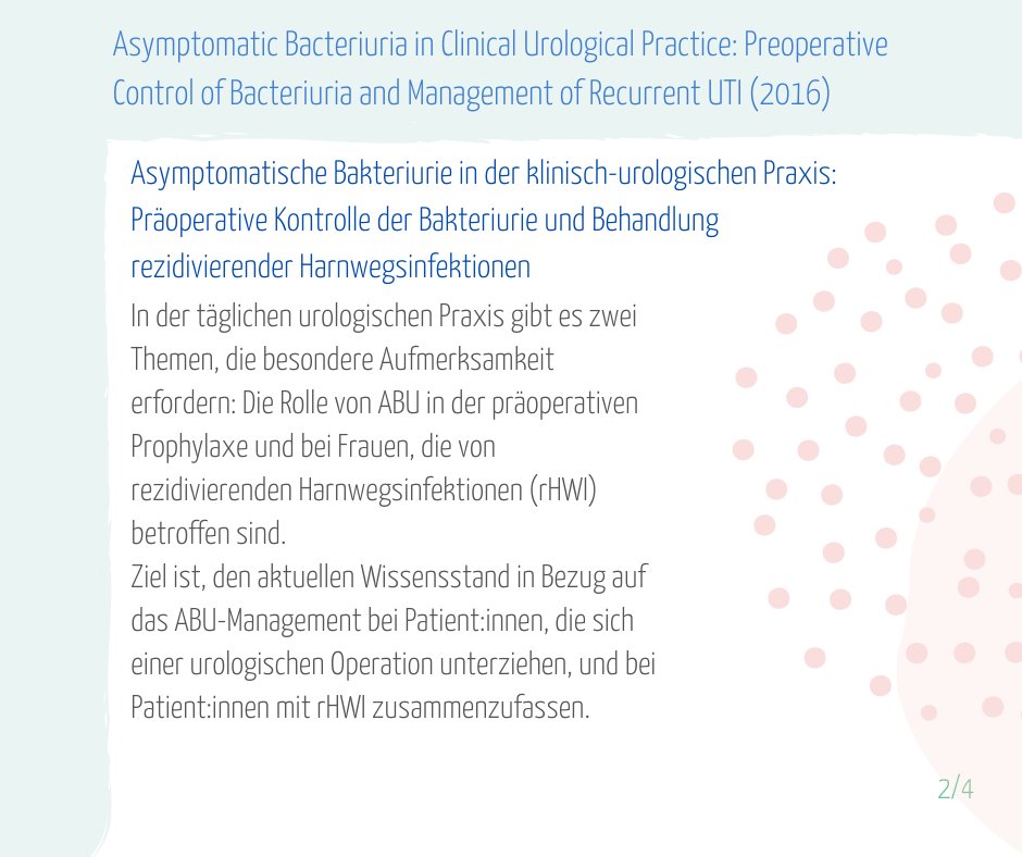 u_ukgm's tweet photo. #ukgm #jlu #urologie #gießen #medizin #bakteriurie #harnwegsinfektion https://t.co/bm96dU3vB3