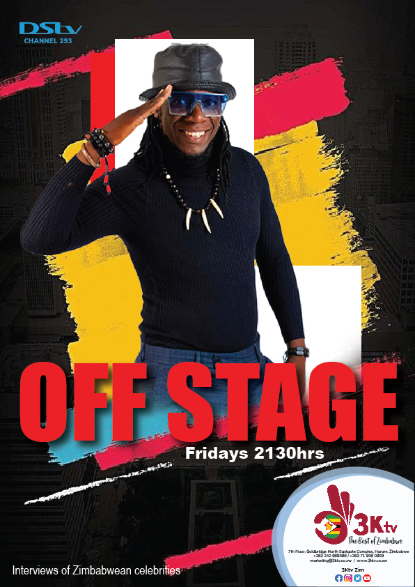 3KtvZim's tweet image. Discover the untold stories and soulful melodies of Zimbabwe's musical legends in #OffStage at 1900 Hours - where their lives take #CenterStage.
------
#DStv293