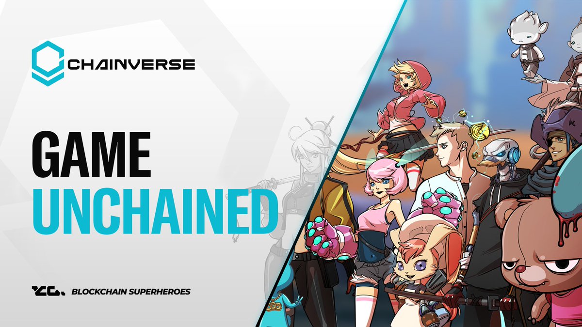Step into the #gaming future with Chain Verse! 
Our new private chain built on #Oasys Blockchain 

Manage digital collectables & transactions with unparalleled ease, & truly own your gaming assets! 

Ready to level up your gaming experience?
Follow @ChainVerse1 now! 🚀