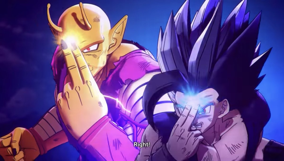 Xenoverse 2 DLC cutscenes are truly epic!