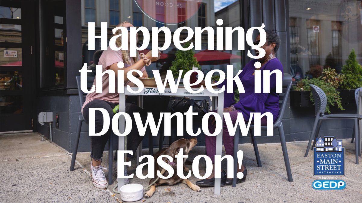 EastonMainStreet tweet media