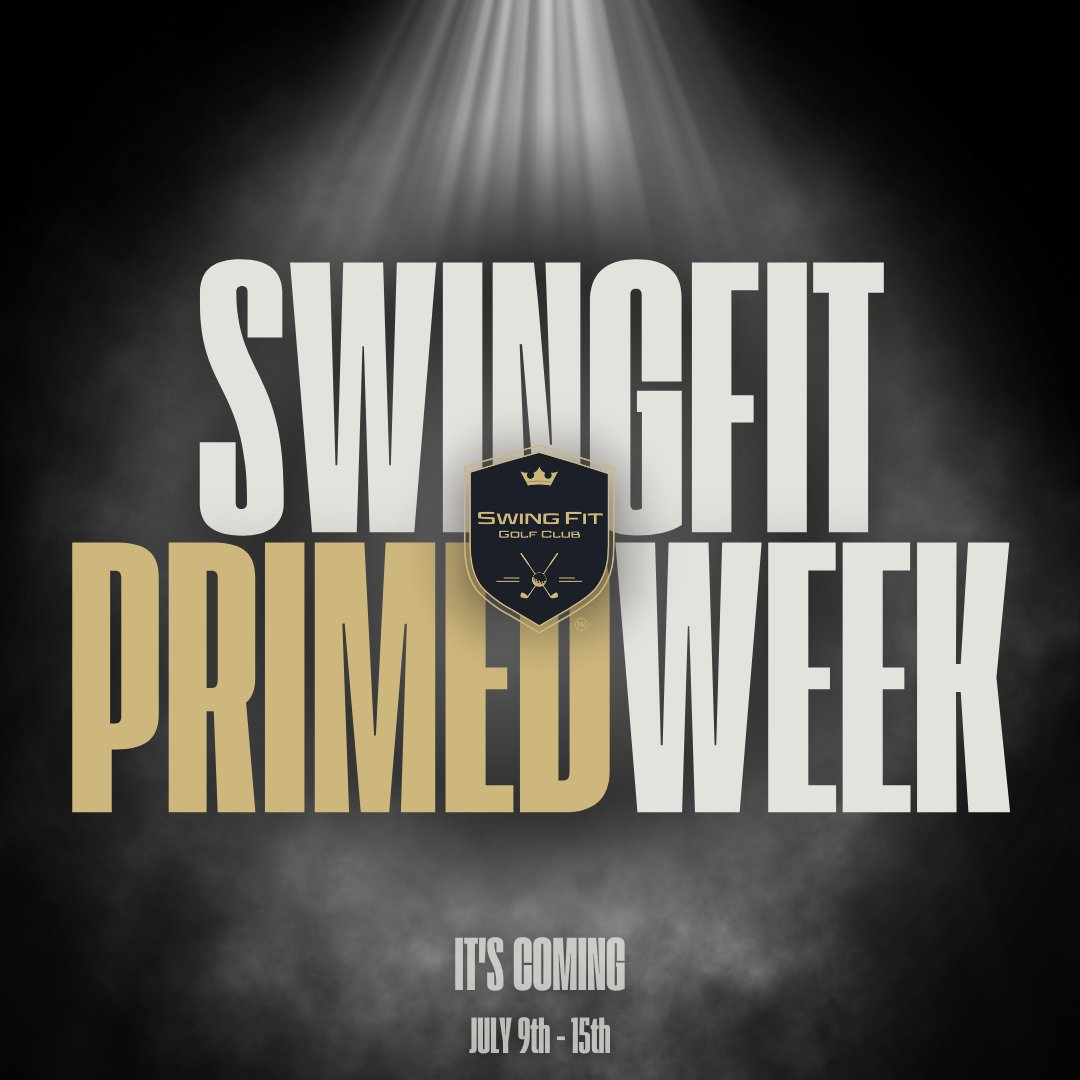 We have deals of our own! Get ready for PRIMEDweek! Stay tuned to our social media for further details on how you can save big at SwingFit... 

#primeweek #golfdeals #cincy