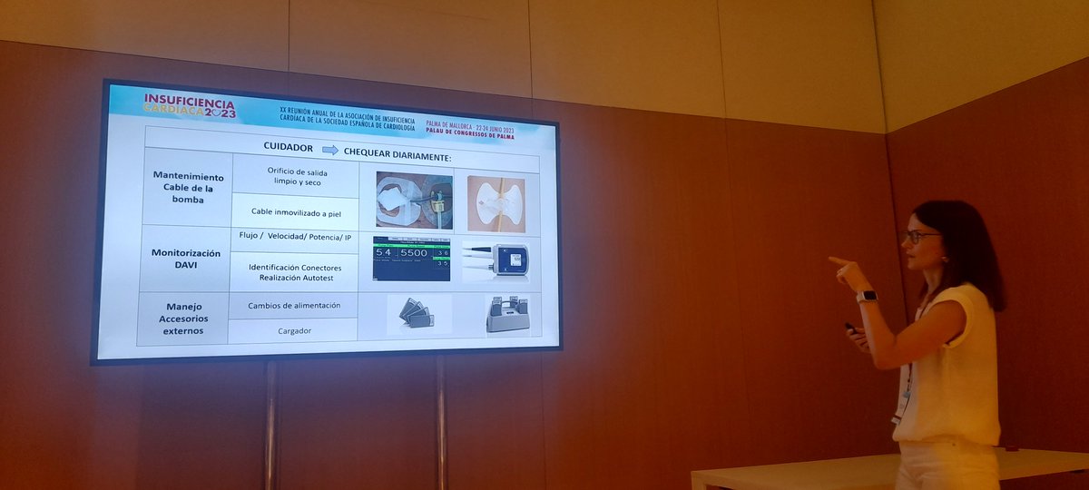 Amada Recio Platero (@amadarepla) on Twitter photo Hablando de la importancia del cuidador principal, ahora del paciente con LVAD, con Leticia Jimeno. #IC2023 <a href="/AEEC_enfcardio/">Asociacion Española de Enfermeria en Cardiologia</a> <a href="/IC_aeec/">GT Insuficiencia Cardíaca - AEEC</a> Hablando de la importancia del cuidador principal, ahora del paciente con LVAD, con Leticia Jimeno. #IC2023 <a href="/AEEC_enfcardio/">Asociacion Española de Enfermeria en Cardiologia</a> <a href="/IC_aeec/">GT Insuficiencia Cardíaca - AEEC</a>