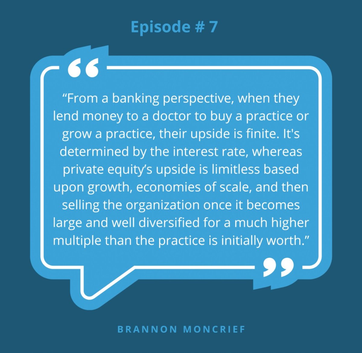 PracticeOrbit's tweet image. What’s the upside of selling your #dentalpractice to a #DSO? Listen in on Wes&apos;s conversation with Brannon Moncrief @McLerranAssoc and learn what factors to consider before you make a deal with a #dentalsupportorganization. #dentaltransitions