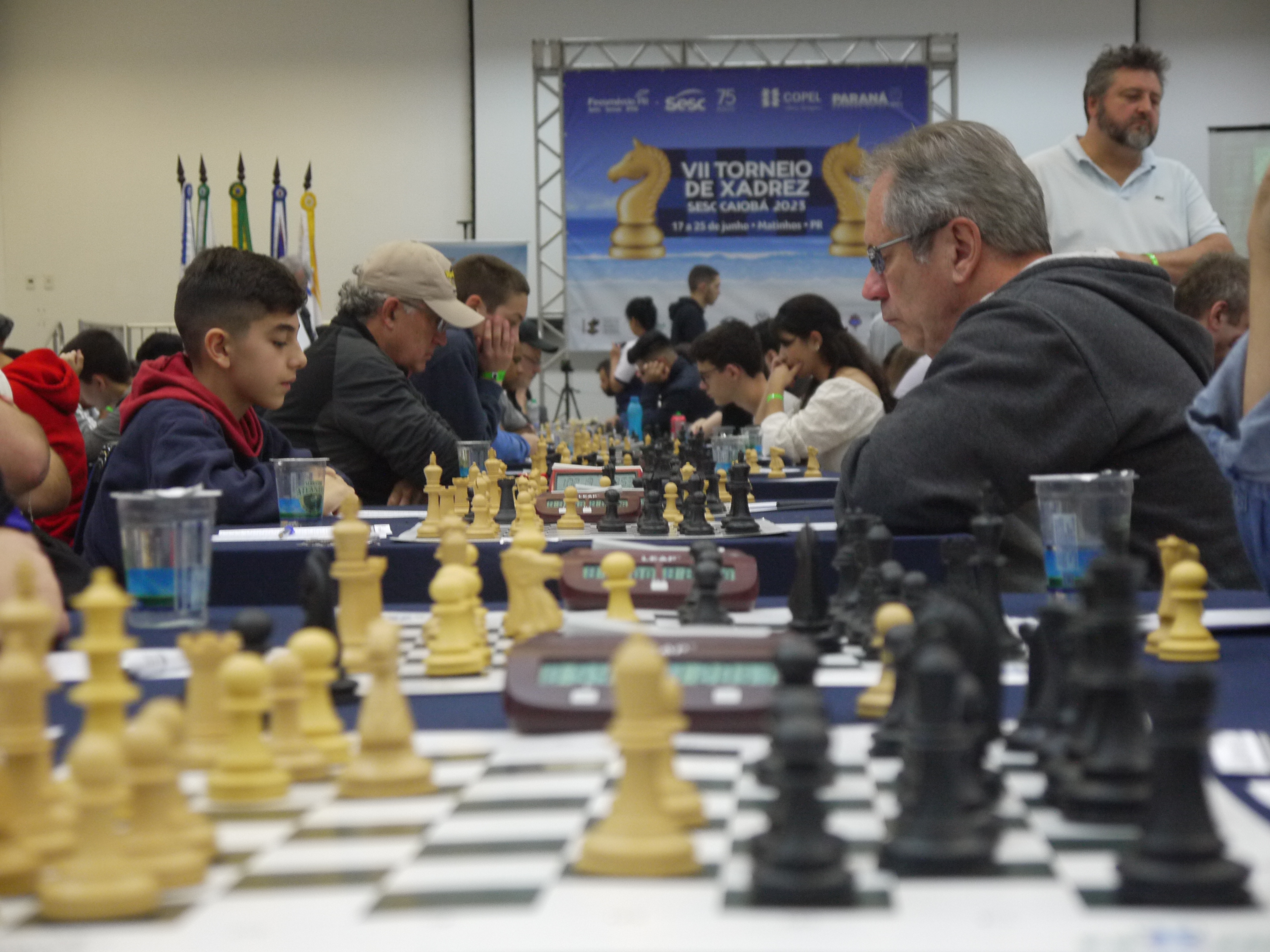 Inscrições abertas para VI Torneio de Xadrez Sesc Caiobá - Sesc