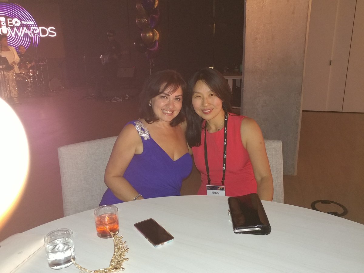 Thank you EO Toronto for a great awards night and Janice Meredith for making me presentable!
.
.
.
.
#EO  #EOT2023  #entrepreneurs
