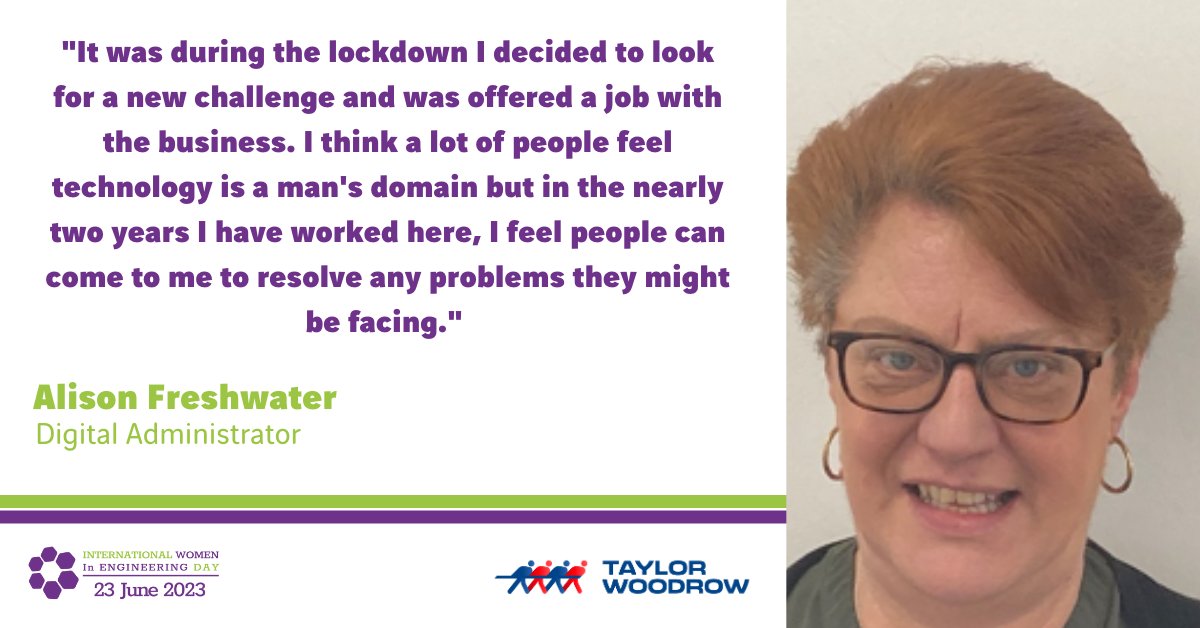 We’d like you to meet Alison, we asked her about how she got into the industry, and this is what she said.

#INWED2023 #MakeSafetySeen #WorkSafeLiveWell