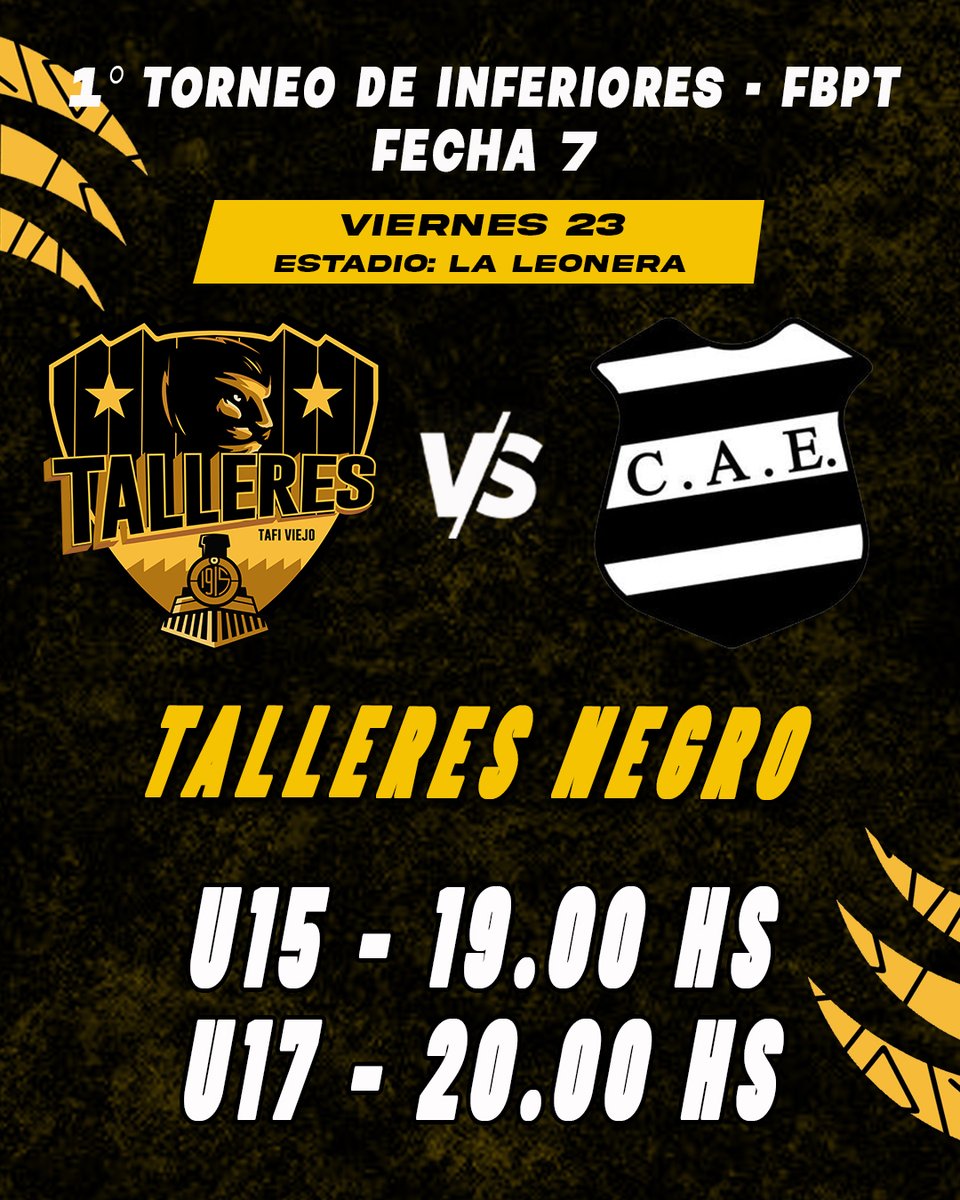 CATalleresTV's tweet photo. 🏀 #Formativas #FBPT
✨ Las Divisiones Formativas se ponen al día con los partidos, arrancando en la jornada de hoy. https://t.co/vaemAao16M