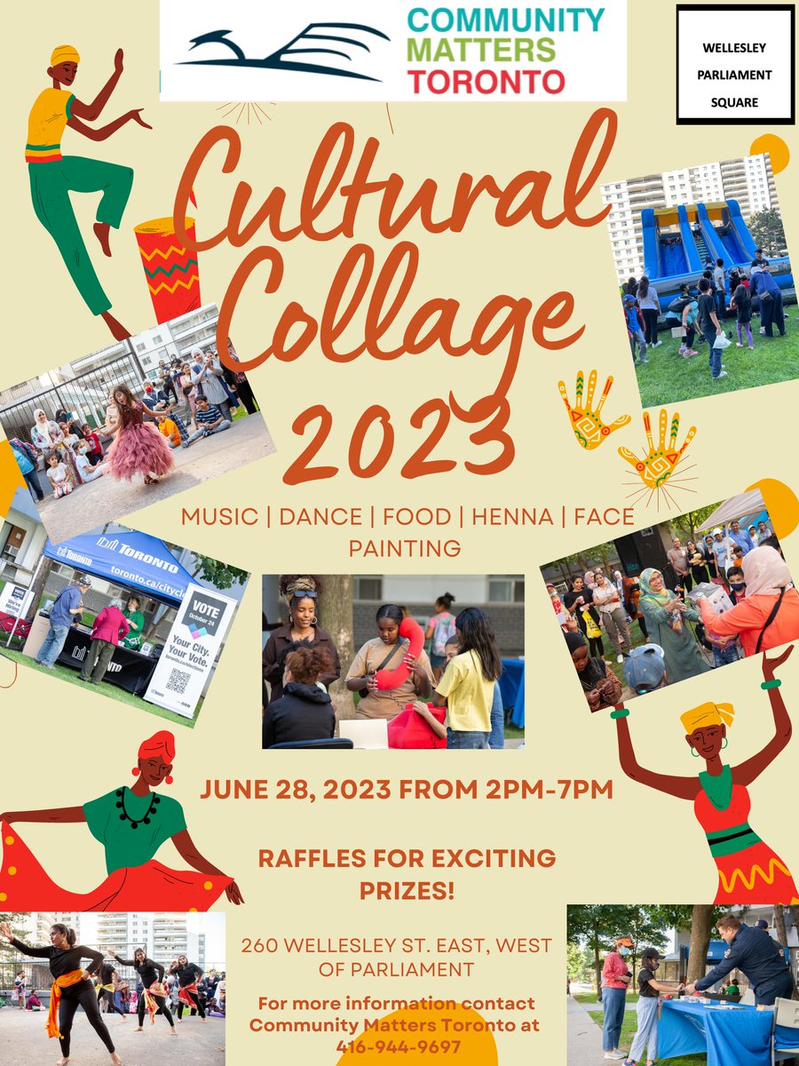 Come find our Kicking Plastic's Butt! team at next week's Cultural Collage in the St. James Town Neighbourhood, see you next week! While there, keep an eye out for receptacles for #CigaretteButt recycling. Wed June 28, 2-7 pm at 260 Wellesley St East. uofttrashteam.ca/cigarettebutts/