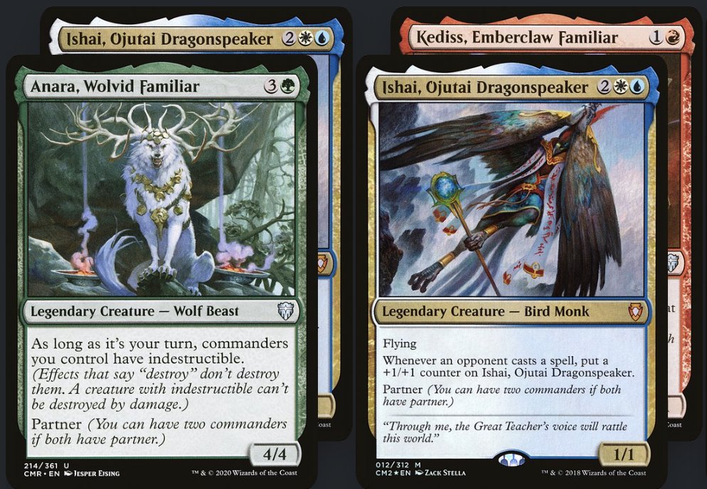 EDHREC on Twitter "Top 3 Commanders for Keep Safe Ishai, Ojutai