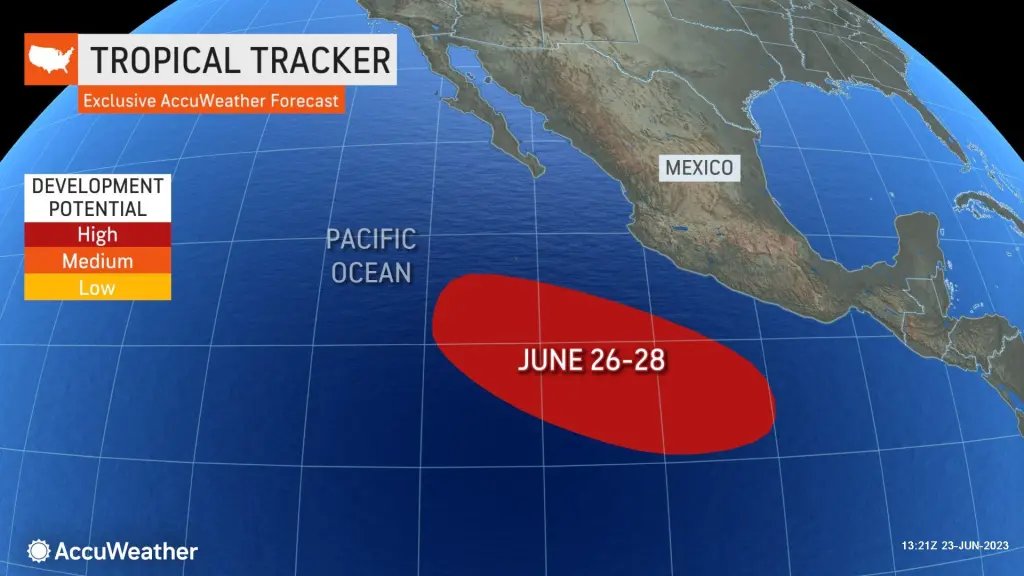 Ariella Scalese on Twitter "RT accuweather Two storms are spinning