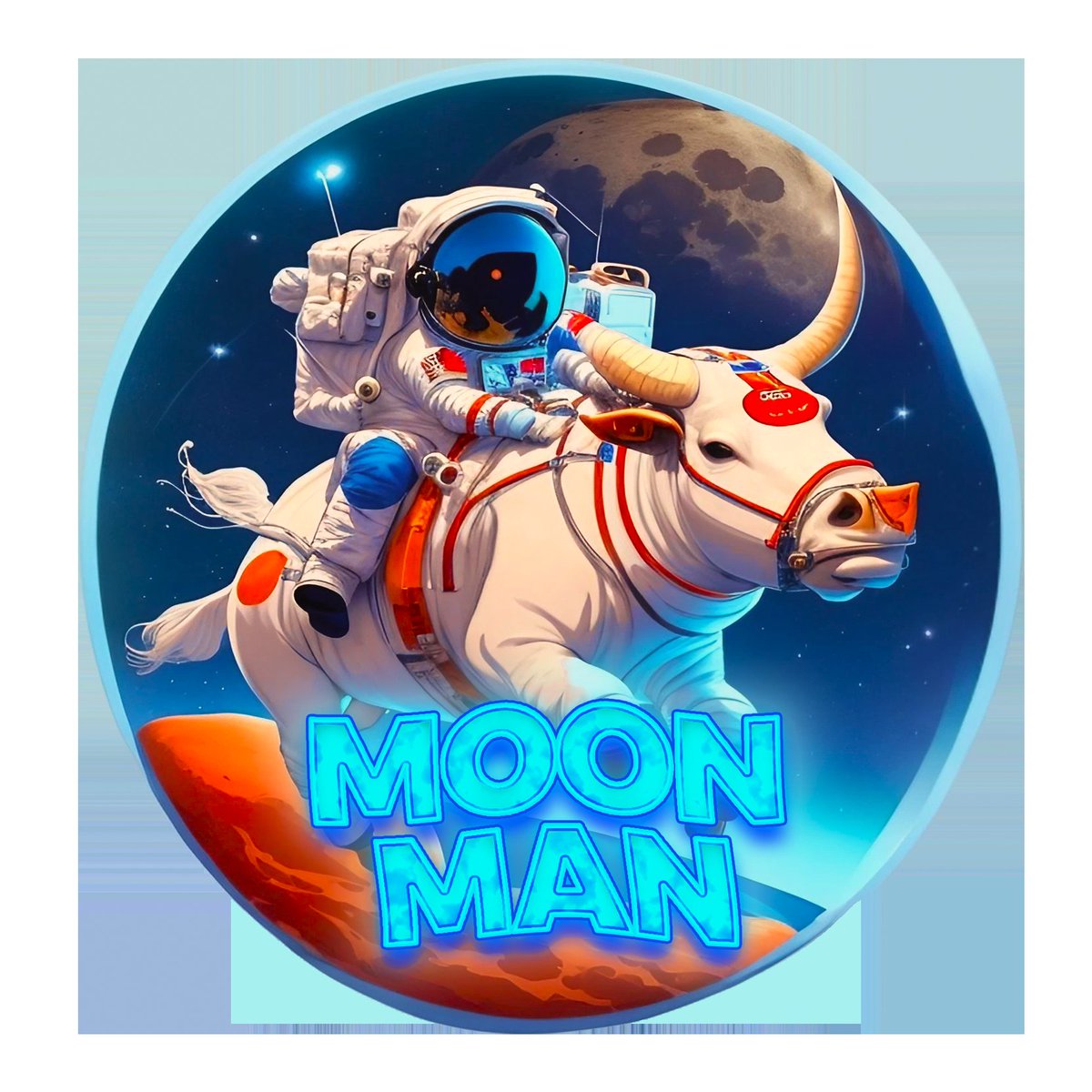 Don't forget to join the #MOONMAN $ONLYUP spaces in a couple of hours (2pm E.S.T) 

👇👇
x.com/i/spaces/1eaKb…

Get used to seeing an astronaut riding a bull, we're not going anywhere

T.me/MOONMAN_ERC

MoonMan.Ninja

dextools.io/app/en/ether/p…

#crypto $eth $btc