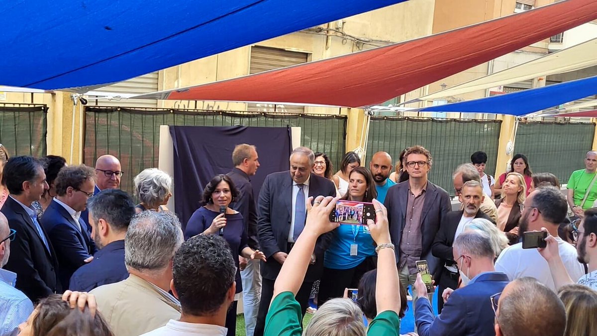PalermoToday's tweet photo. In via del Granatiere apre Accùra, il primo centro socio sanitario di prossimità https://t.co/Or65BbWTUc https://t.co/hltTdB1AFg