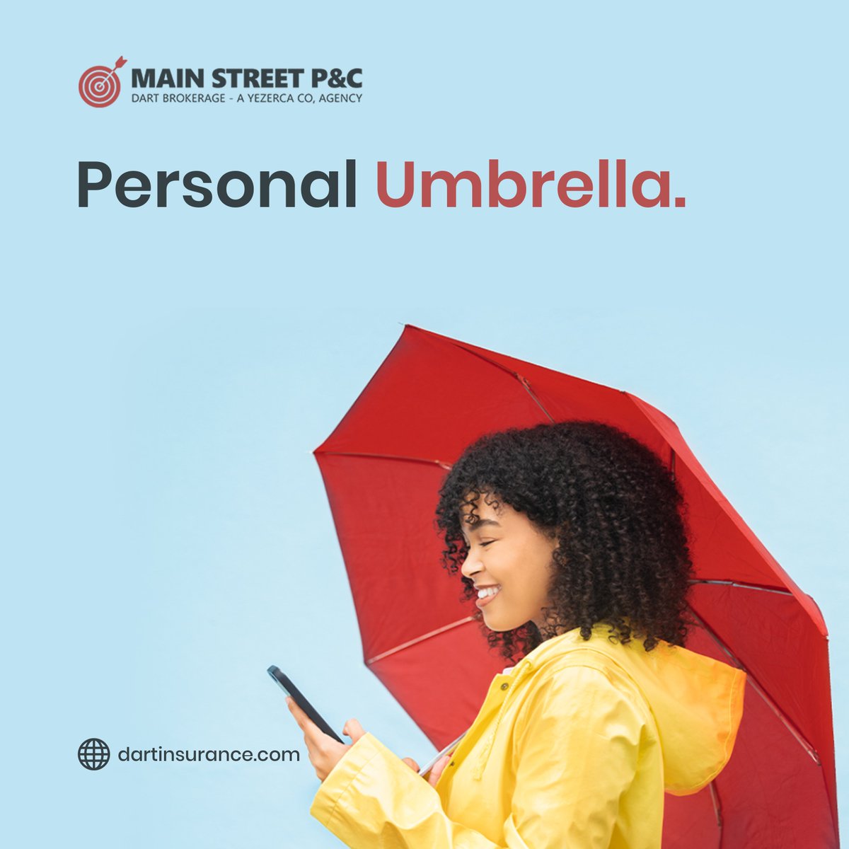 Get extra protection beyond your existing coverage. Don't let unexpected downpours leave you financially drenched. 🌦️

Expand liability coverage, enjoy peace of mind, and customize your options. Invest in a cost-effective solution today! ☂️💪

#InsuranceProtection #UmbrellaPolicy