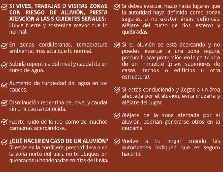 #ElArrayan inminente derrumbe de casas por crecida de río. Calles #ElRemanso. NO acercarse a sectores de #Peligro  
Seamos responsables, evitemos situaciones de riesgos.
#lluvia #Aluvion  #Emergencia #Prevención #SENAPREDRM #SENAPREDPreviene #SistemaFrontal #AsociacionSARChile