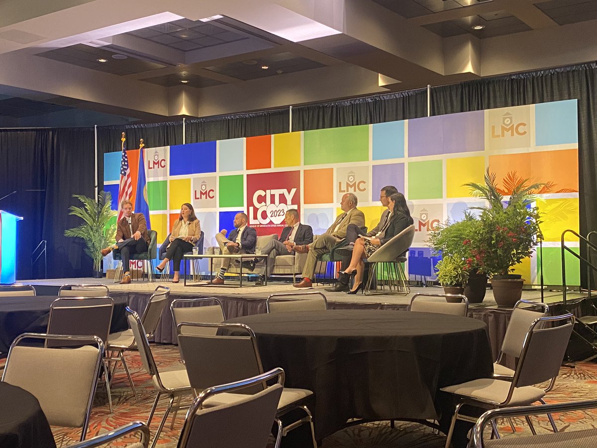 Great work by the IRG team <a href="/MinnesotaCities/">League of Minnesota Cities</a> at the legislature this year. With every #mnleg update they provide, I learn about another new piece of funding that our #MNcities can receive. Thank you!