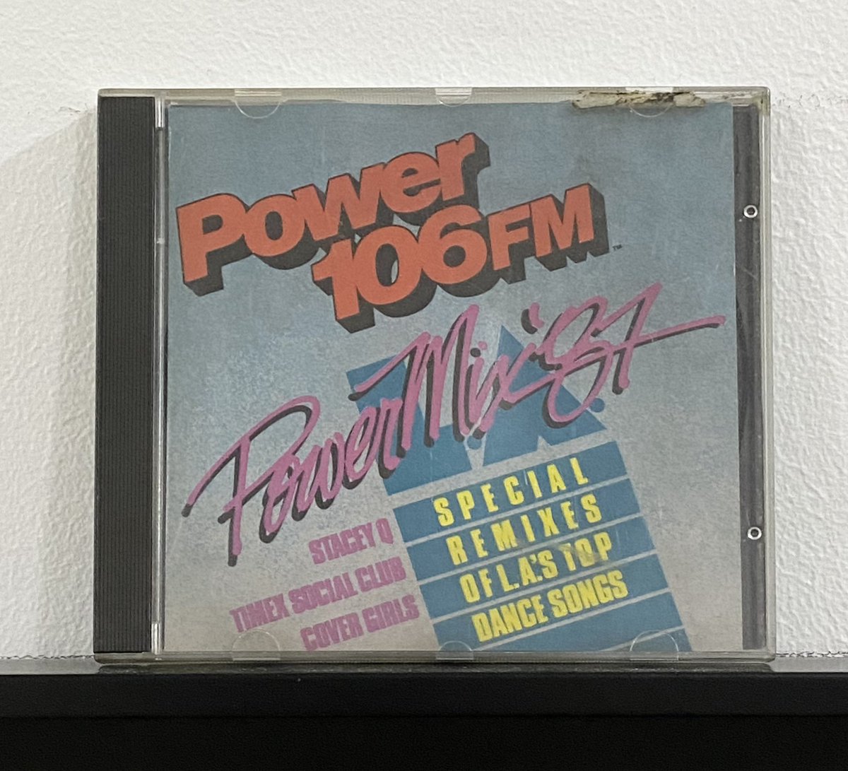 June 23, 2023

“Power 106 - Hot Power Mixes” - Various Artists
#freestylefriday 
#physicalmedia
#AndreDiscOfTheDay 
#discofthday 
#cdcollection 
#cdcollector 
Full post: facebook.com/713124042/post…