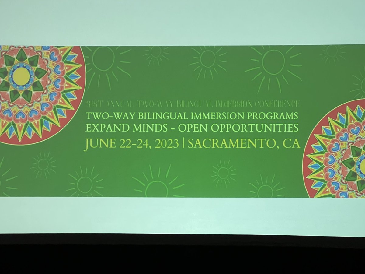 Eduardo16771286's tweet photo. Here at the ATDLE Annual Conference, learning how to support and grow the Fontana USD Dual Language Immersion Program #ATDLE https://t.co/km2N2ZPTMH