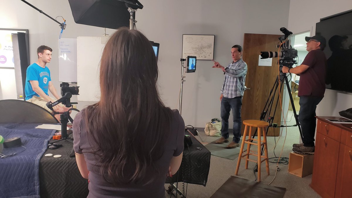 BostonDigProd's tweet image. We love getting our Interns on Set! Especially in their first week!
*
*
#Boston #documentary #film #bostondigitalproductions #videoproduction #production #media #productioncompany #productionhouse #filmmaker #video #corporatevideo #corporatevideoproduction #indie #indiedoc