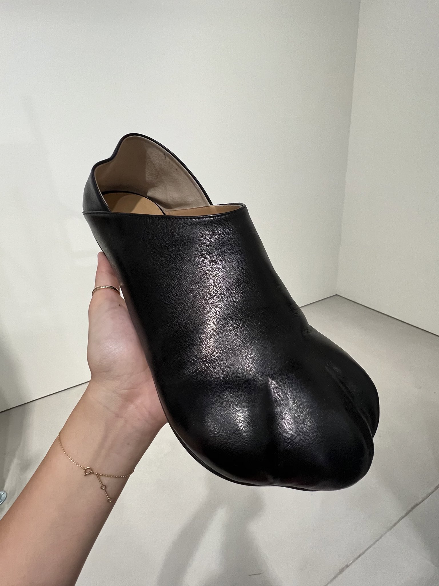 PAW DERBY SHOES in black | JW Anderson US