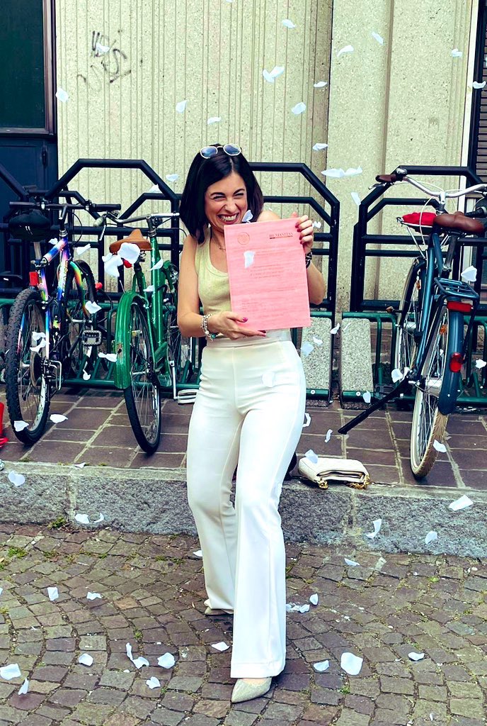 Michela Polidoro (@michelapolid) on Twitter photo After 4 years of hard work and dedication, I've finally achieved my PhD!🎓This journey has been filled with challenges, growth and unforgettable moments. A heartfelt thank you to everyone who supported and believed in me!Excited for the new chapter ahead! <a href="/polimi/">Politecnico di Milano</a> <a href="/HumanitasMilano/">Humanitas Milano</a> After 4 years of hard work and dedication, I've finally achieved my PhD!🎓This journey has been filled with challenges, growth and unforgettable moments. A heartfelt thank you to everyone who supported and believed in me!Excited for the new chapter ahead! <a href="/polimi/">Politecnico di Milano</a> <a href="/HumanitasMilano/">Humanitas Milano</a>