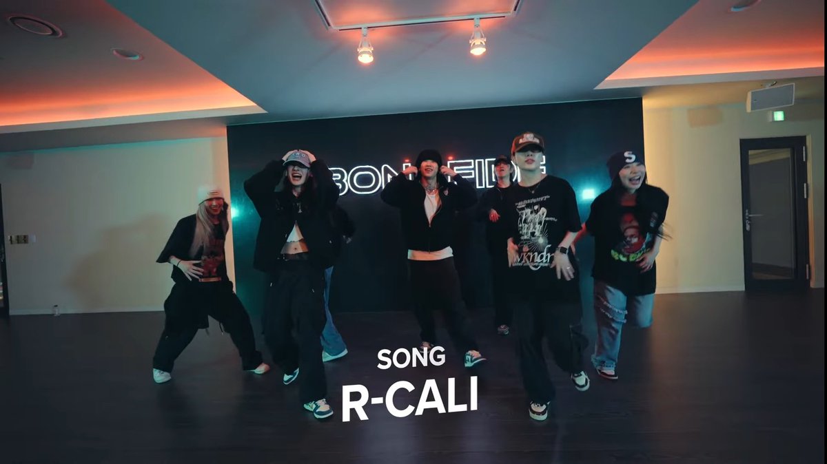 ASAP Rocky - R-Cali / Loyal Chumps X Way B Choreography
#노제 #NOZE
🔗youtu.be/412by1yUNMk