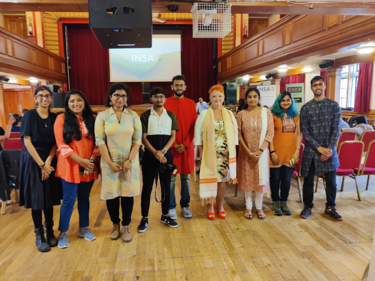INSAUK's tweet photo. Last Fri on 16th @UofGlasgow INSA chapter hosted remarkable author and Diplomat @authoramish and his  book launch #WarofLanka at @GUUnion well attended by students and member of communities. Ballie @AChristieSNP represented @LordProvostGCC Thnx to
@GalleryBook22 https://t.co/oj4NwgKk1K