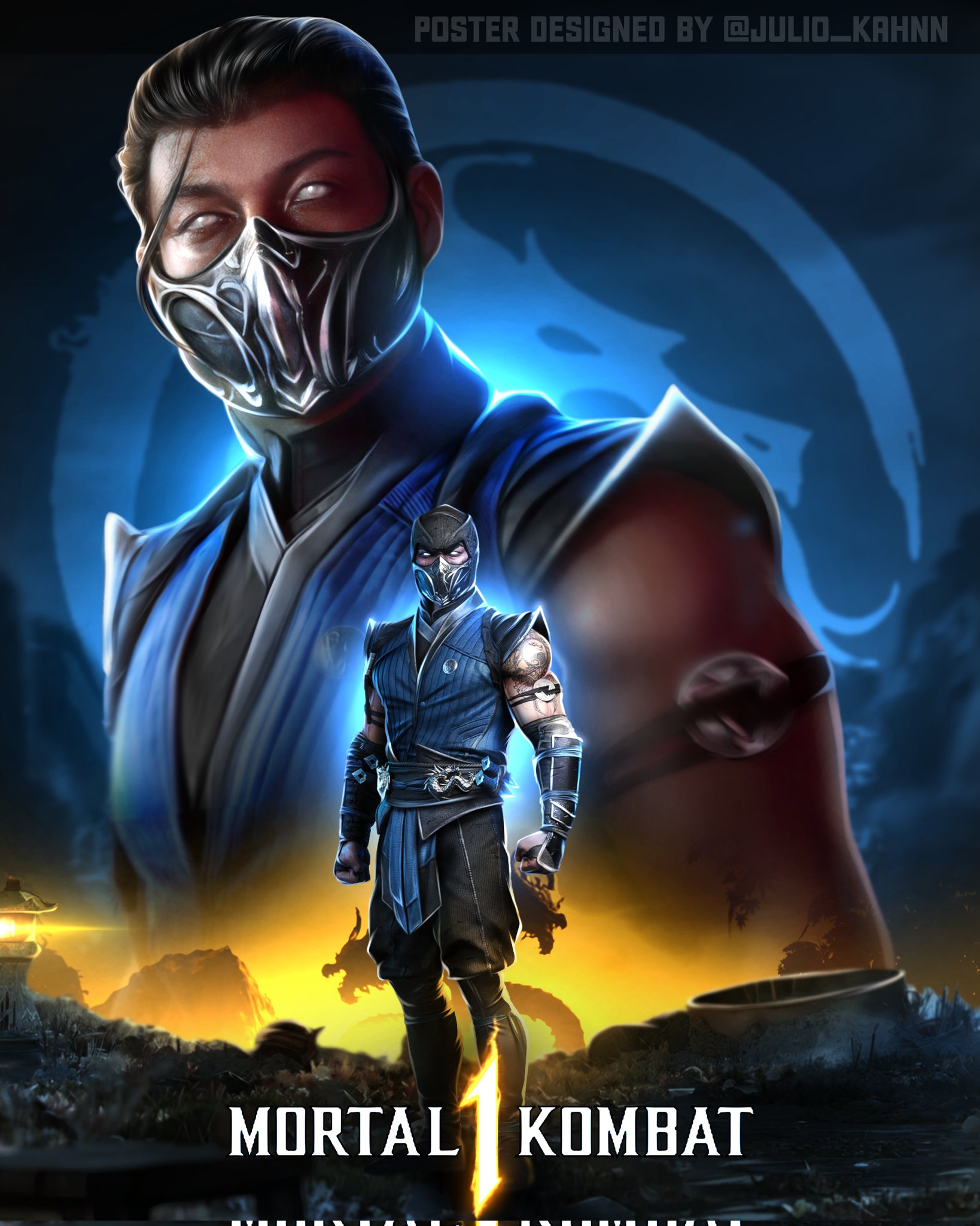 Julio Kahn マドルガダ on X: Mortal kombat VS Street fighter