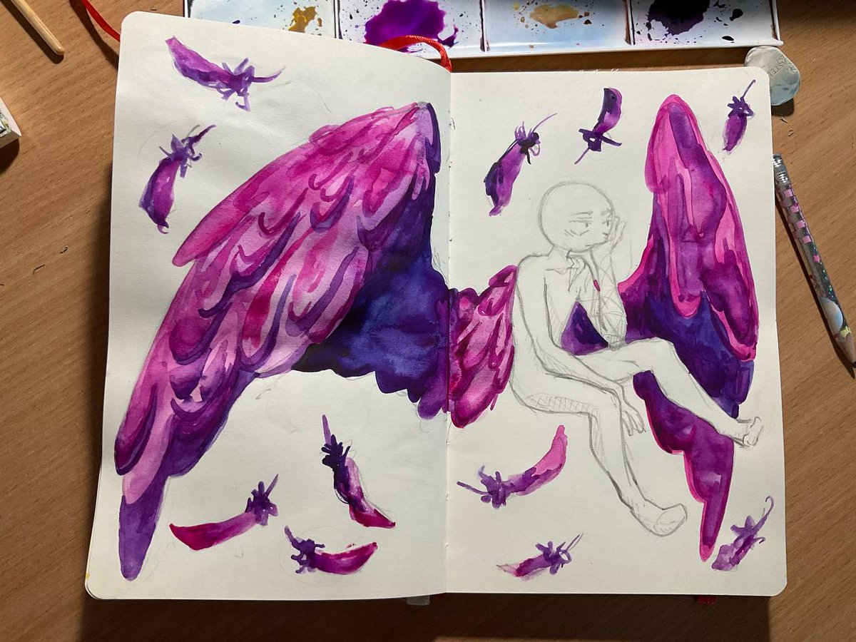 ээээ сигукин???....
подарите мне акварельную бумагу
#MARIKINonline4 #MARIKINonline4_fanart