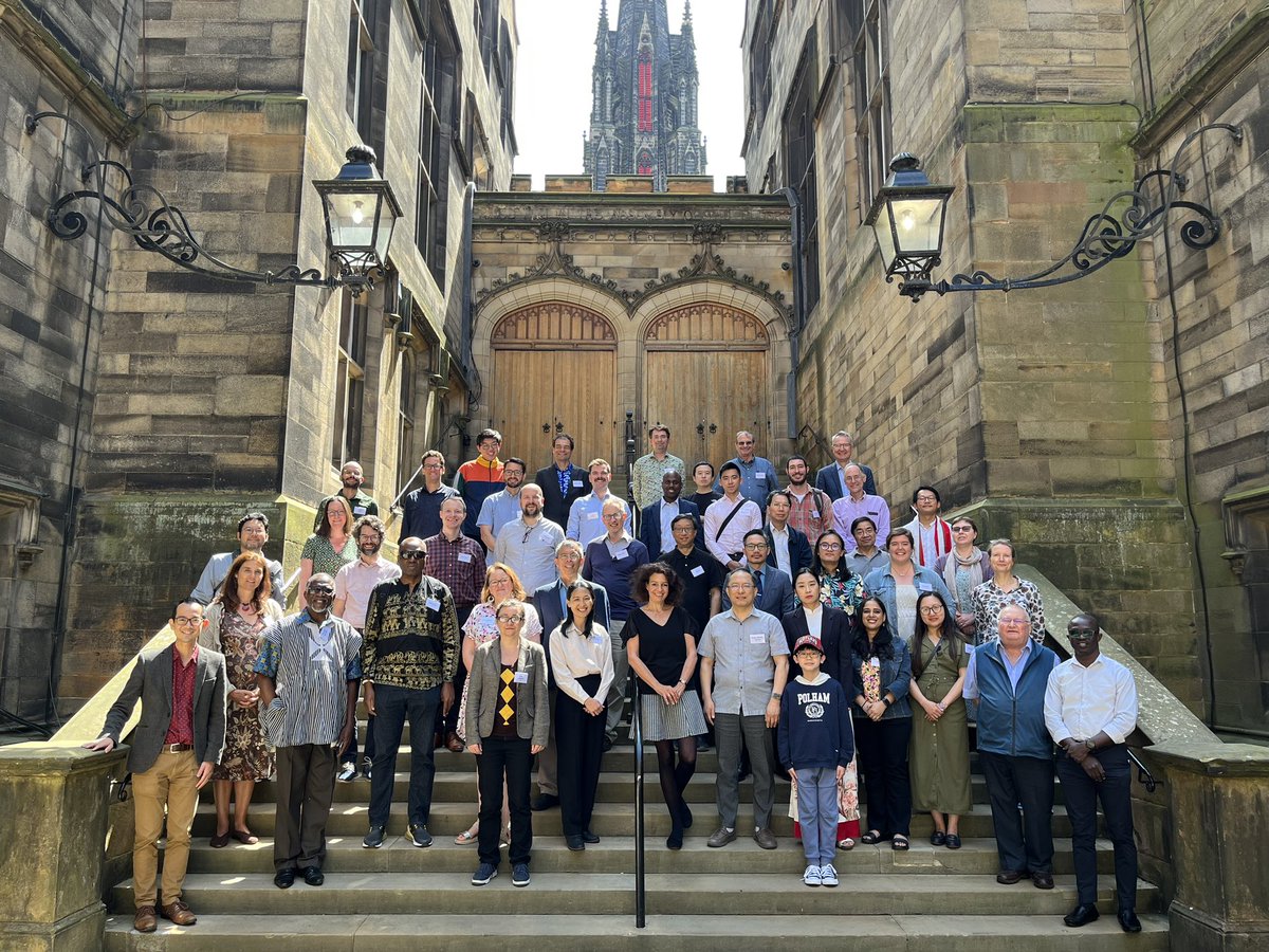 That’s a wrap! Wonderful to have delegates in person in Edinburgh and zoomed in hubs in Nairobi, Singapore, and São Paulo for #YaleEdin2023.