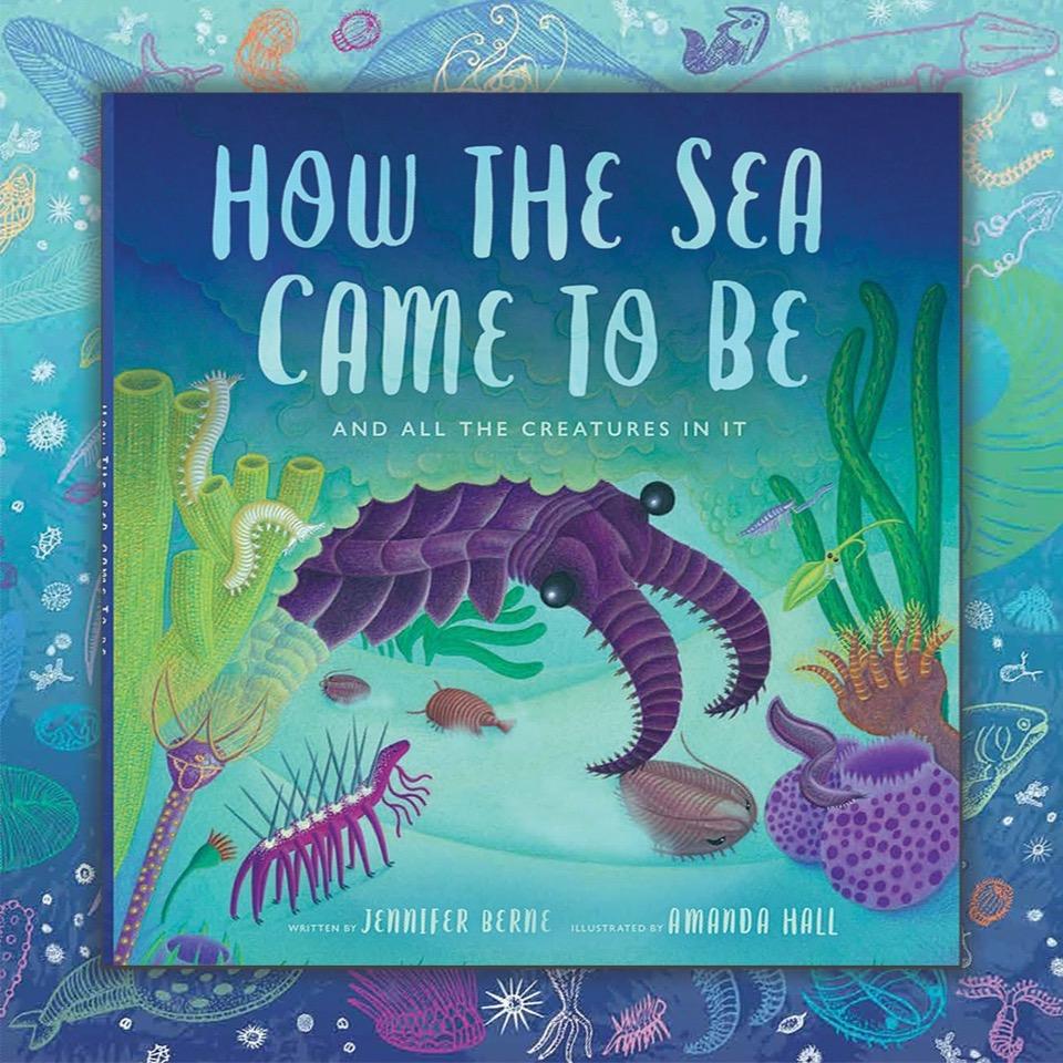 We are excited to host a #giveaway of the picture book, HOW THE SEA CAME TO BE by Jennifer Berne, illustrated by Amanda Hall (<a href="/ebyrbooks/">Eerdmans Books For Young Readers</a>)!

To enter, L + RT and confirm your entry in the Rafflecopter in our weekly update: kidlit411.com/2023/06/Kidlit… (+ more ways to win!)