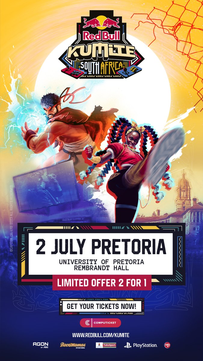 RedBullZA's tweet photo. Make sure you get your tickets for Red Bull Kumite 👊🏽😎

https://t.co/b2Sh4ZhCqM

#RedBullKumite #RedBullGaming #RedBull #GivesYouWiiings https://t.co/8rnw5pUVbq
