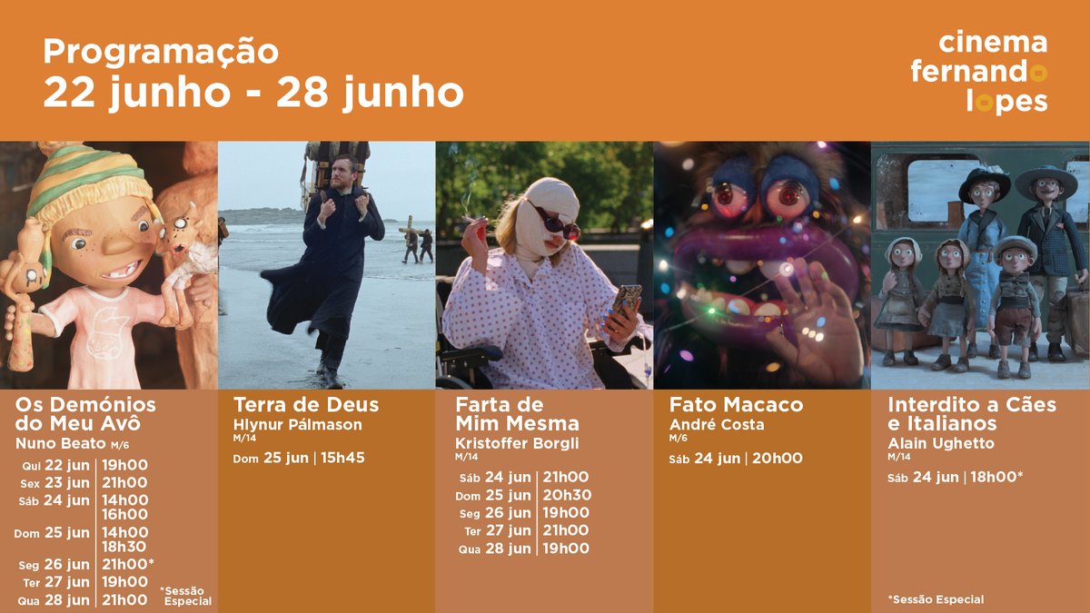 Cinema Fernando Lopes tweet media