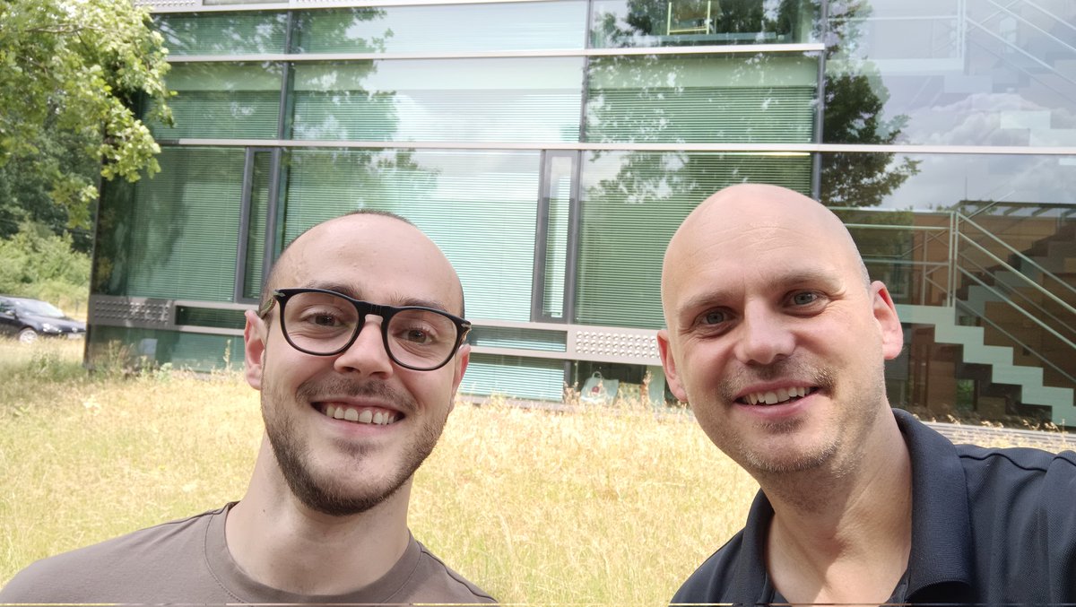 Arrivederci to visiting PhD student <a href="/EmanueleSpatol4/">Emanuele Spatola</a> who joined us from <a href="/SupRaLabRome/">SupRa lab Rome</a> for the last 6 months!
