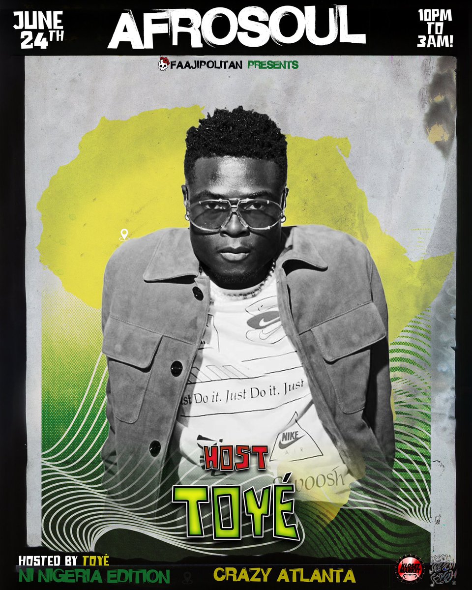 ThisToye's tweet photo. ATL we up tmrw!! Get tickets @faajipolitan https://t.co/tI8AjCSVCF