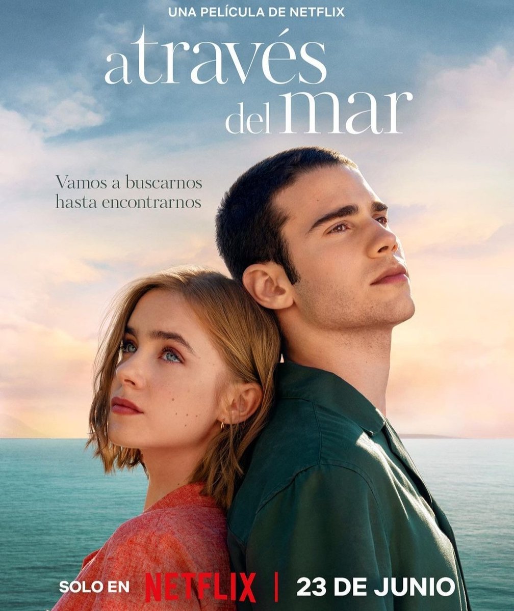 O 1 nunca mais vai ser o mesmo 💔
#ATravesDelMar

Amo filme fvrt      X   Quem foi o doente
Assisti 15 vezes         q vez esse roteiro