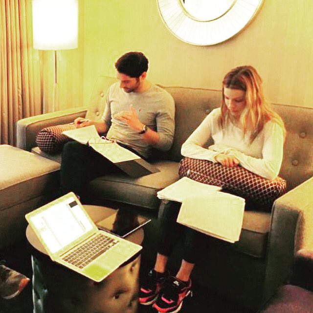 😈 BTS pic of the week 😈

#lucifernetflix #deckerstar #tomellis #laurengerman