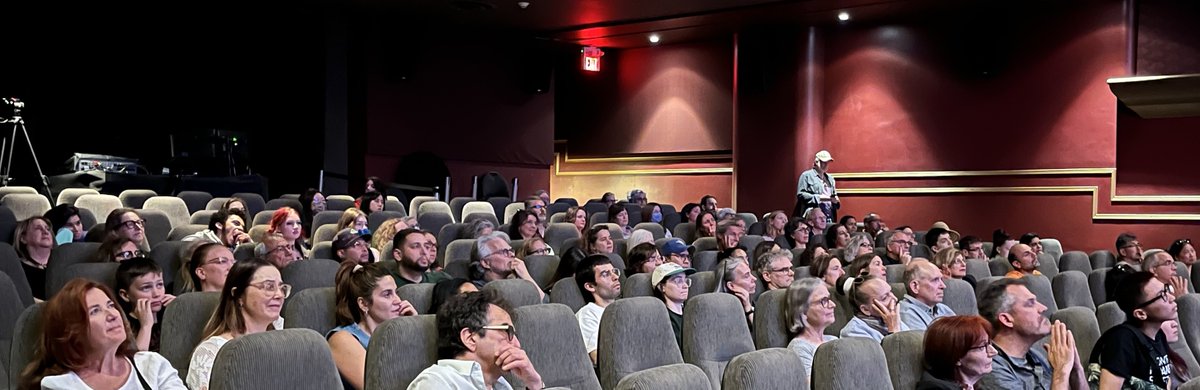 Thanks to everyone who attended Tuesday's screening of Peabody and Amnesty Award winning BATATA in honour of World Refugee Day.  We had a great turn out and every ticket purchased helped raise money for Maria and her family! #peabodywinner #batata