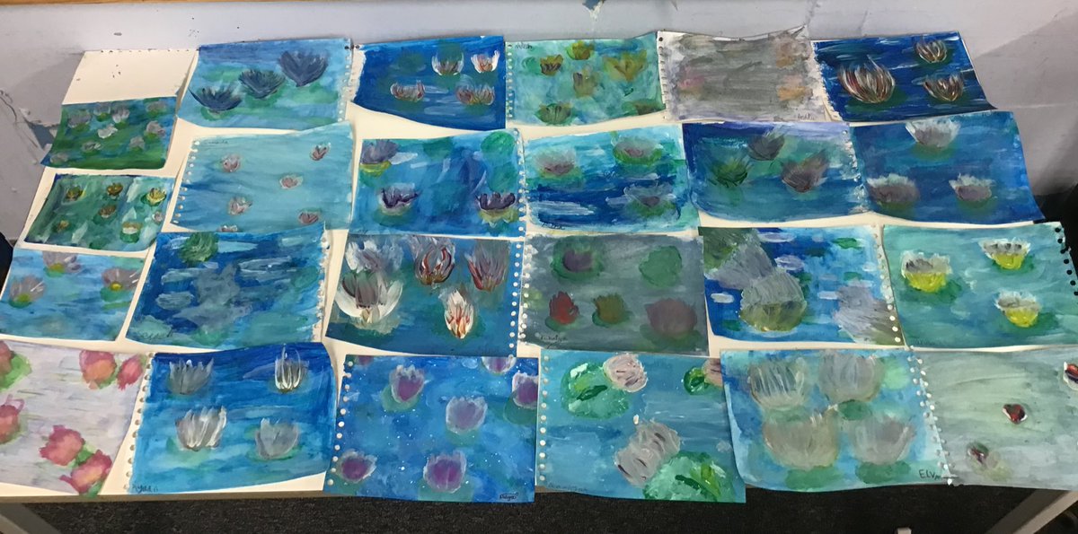 Year 5 - Miss Kucharski (@bartoncloughy5) on Twitter photo We have been learning how to paint like impressionist artists this afternoon. How amazing are our creations 😍🎨 #wearebrightfutures <a href="/BartonClough/">Barton Clough Primary School</a> We have been learning how to paint like impressionist artists this afternoon. How amazing are our creations 😍🎨 #wearebrightfutures <a href="/BartonClough/">Barton Clough Primary School</a>