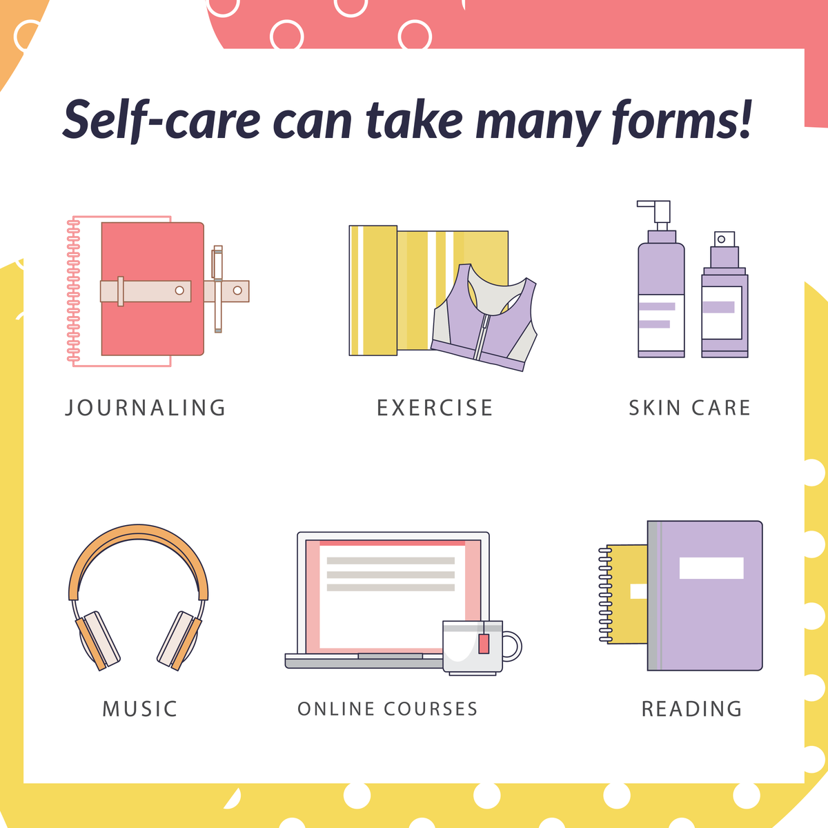 Boots2Breakthru's tweet photo. As we head into the weekend, don't forget to take some time for yourself! Whether that means reading a book, watching your favorite movie, or treating yourself to something nice-- Self-care is not selfish!
#Boots2Breakthrough #BootsToBreakthrough #health #wellness #womenswellness https://t.co/ugORkb02E4
